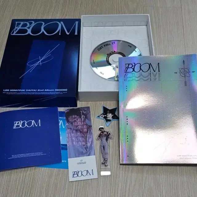 비투비 이민혁 솔로 앨범 붐 BOOM 판매