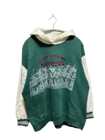 GUESS 게스 USA제 자수 로고 레어 컬러 80S M 사이즈