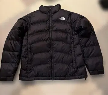 THE NORTH FACE 블랙 다운 자켓