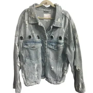 ZARA 데미지 G 재킷