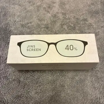 JINS SCREEN 40% 블루라이트 차단 안경