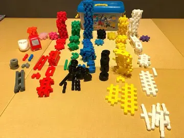 학켄 뉴 블록 216개 탈것 세트 + 밸류 세트