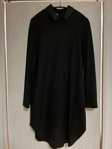 THE RERACS 카라 부착 원피스