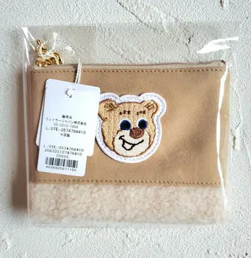 [ 새상품 미개봉 ] 페이저 올드 테디 와펜 보아 파우치