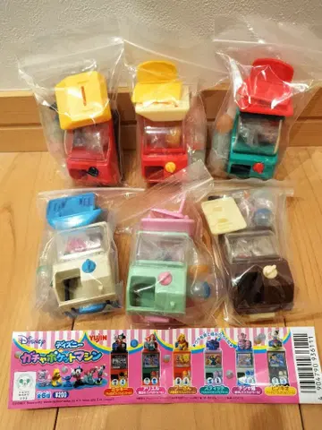 디즈니 가챠 포켓 머신