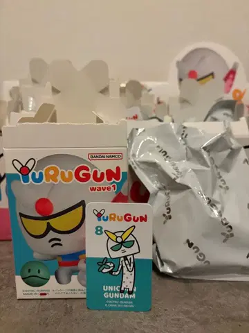 GUNDAM wave1 피규어 YuRuGuN  건담