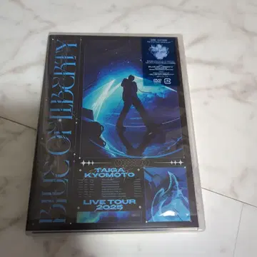 TAIGA KYOMOTO BLUE OF LIBERTY DVD