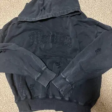 언더 행 후드티