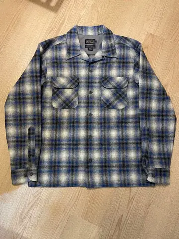 PENDLETON BOARD SHIRT 보드 셔츠 옴브레