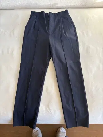 새상품급 M-PREMIER 엠프리미어 네이비 팬츠 슬랙스 사이즈 38
