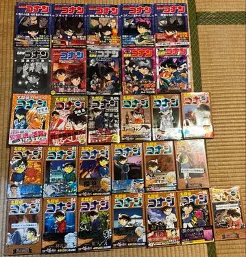 명탐정 코난 코믹스 29권 세트 TV 시리즈 셀렉션 SDB 극장판