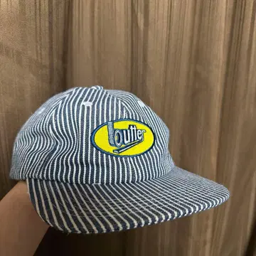 BUTTER GOODS 스트라이프 캡