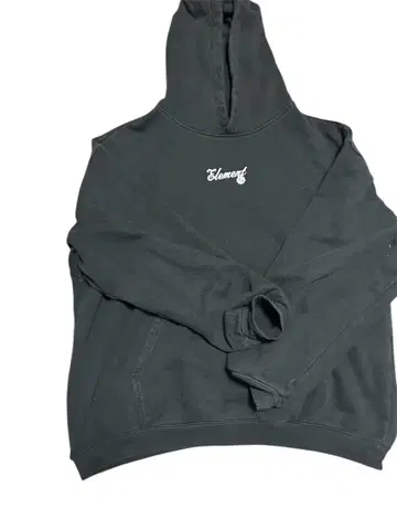 Element 블랙 후드티