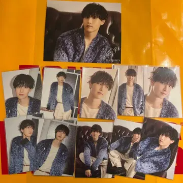 FANTASTICS 호리 나츠키 쭉쭉 트레이딩 카드 아자자