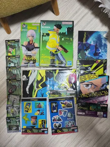 제일복권 CYBERPUNK: EDGERUNNERS