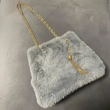 URBAN RESEARCH 퍼 숄더백