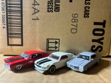 핫휠 와일드 스피드 루스 3대 세트