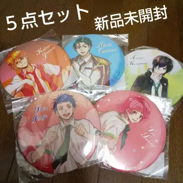 킹 오브 프리즘 킹프리 빅 배지 5개 세트