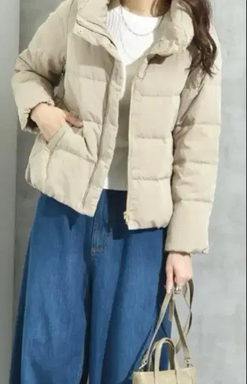 미사용 새상품 INTER PLANET 다운 자켓 M 사이즈