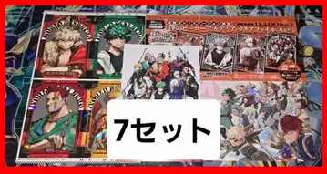 최강 점프 히로아카 스티커 엽서 7세트