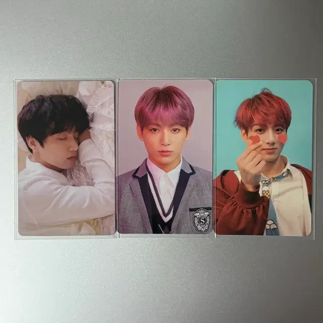 방탄소년단 정국 럽셀 티어 앤써 앨범 포카 포토카드