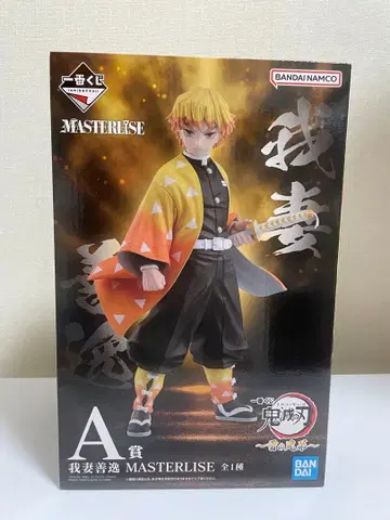 귀멸의 칼날 번개의 형제 A상 아가츠마 젠이츠 제일복권