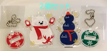 그라니프 크리스마스 아크릴 스탠드 뷰티풀 섀도우 이카쿠 2종 세트