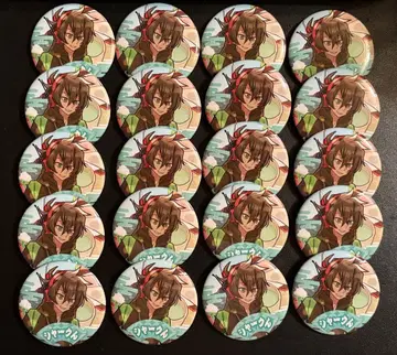 샤크 군 캔뱃지 교토