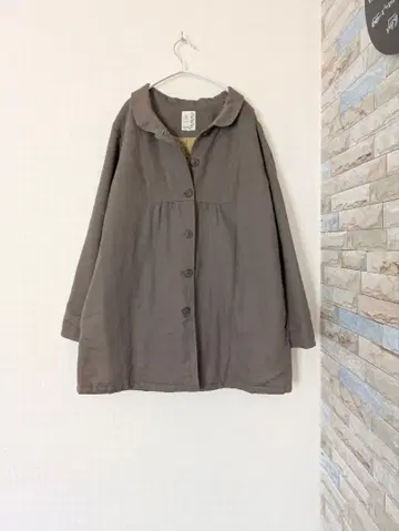 SM2 사만사 모스모스 충전솜 퀼팅 하프 자켓 모카 차