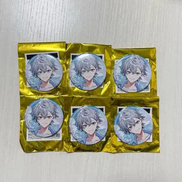 컬러풀 피치 히라카타 파크 캔뱃지 히로