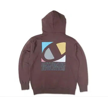 Champion 브라운 후드 부착 후드티