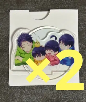 유키가네 씨네 4형제. 랜덤 아크릴 스탠드