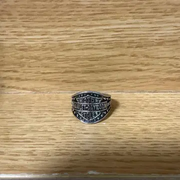 Harley-Davidson 엠보싱 반지