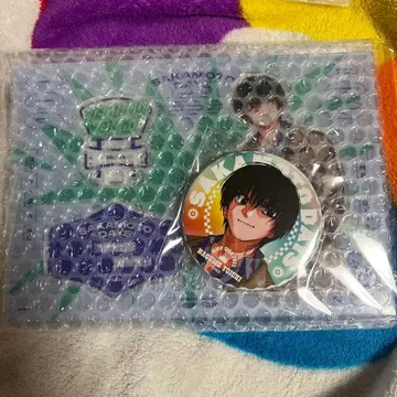 사카모토 데이즈 아크릴 스탠드 & 캔뱃지 나구모