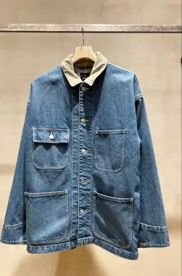 BEAMS / 루즈핏 커버올 자켓