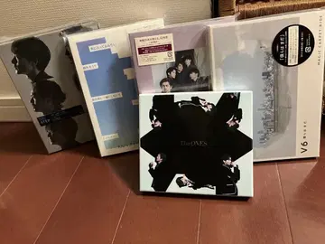 V6 초회 한정판 CD 5종