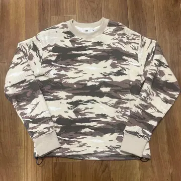 FTW 카모플라쥬 트레이닝복 카모플라쥬 서멀