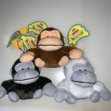 개구쟁이! 고릴라 브라더스 마스코트 BC 릿키 록키 마이키