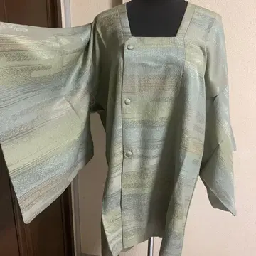 순수 실크 도효 코트