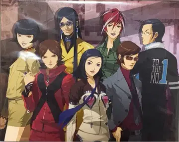 페르소나 페르소나 2 죄 벌 25주년 마루이 캐릭터 파인 그래프 주인공