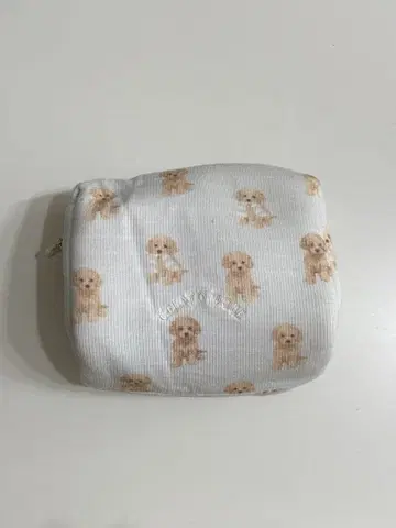 젤라또피케 강아지 프린트 파우치