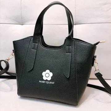 마리콴트 핸드백 숄더백 블랙