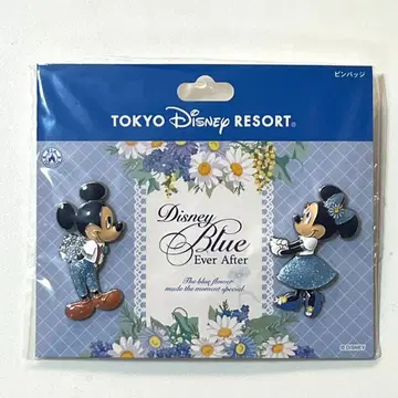 [ 새상품 ] 도쿄 디즈니 리조트 미키 미니 핀 배지 2개 세트