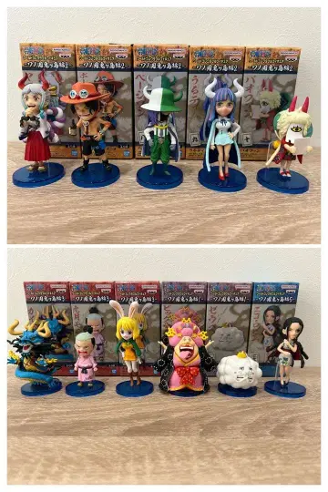 월드 컬렉션 묶음 판매 원피스 와노쿠니 오니가시마 편