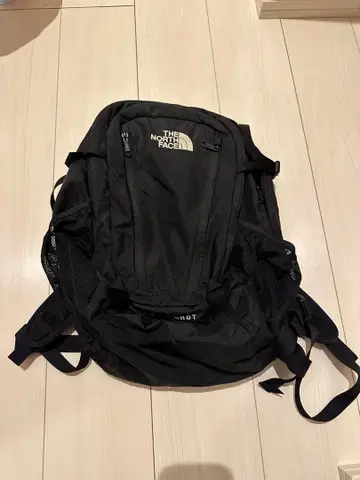 THE NORTH FACE SHINGLE SHOT 백팩 블랙