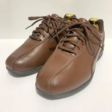 [ 새상품급 ] MIZUNO 워킹화 브라운 25cm