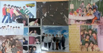 나니와단시 클리어 파일 세트 A4 사이즈 등