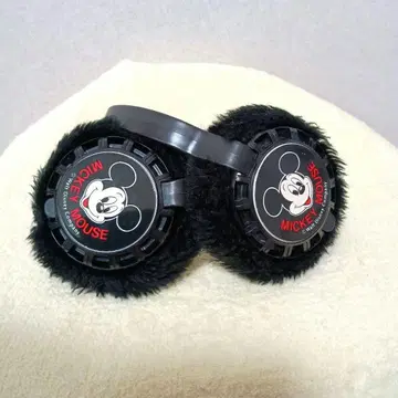 미키마우스 귀도리 블랙