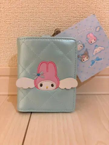 꿈꾸는 엔젤 마이멜로디 접이식 지갑