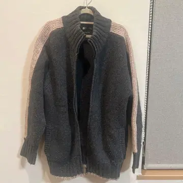 루이스 그레이 니트 스웨터 M 사이즈 집업